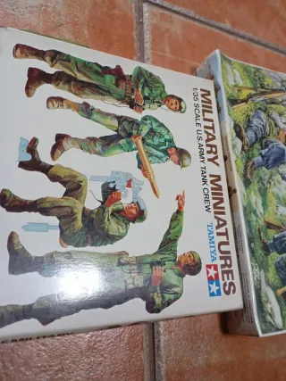 Maquetas Soldados 1/35: Alemanes y USA