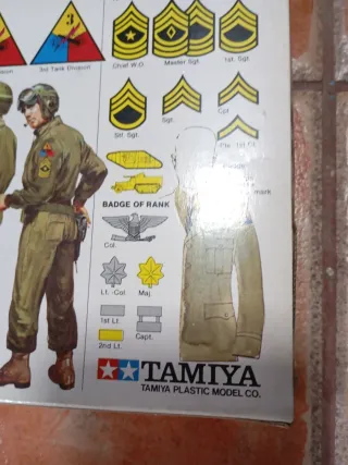 Maquetas Soldados 1/35: Alemanes y USA