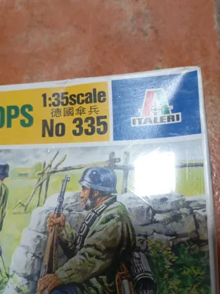 Maquetas Soldados 1/35: Alemanes y USA