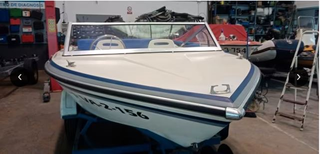 Embarcación de recreo Yamaha 40 hp con Remolque