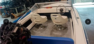 Embarcación de recreo Yamaha 40 hp con Remolque