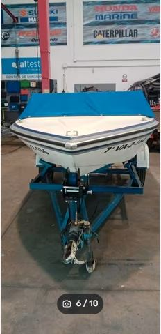 Embarcación de recreo Yamaha 40 hp con Remolque