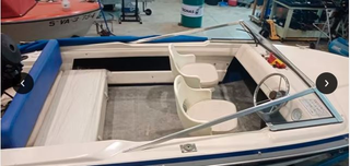 Embarcación de recreo Yamaha 40 hp con Remolque