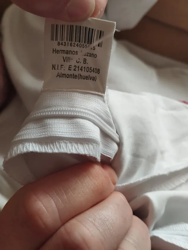 Vestido de Sevillana 105 cm para niñas de 7-8 años