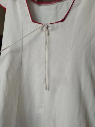 Vestido de Sevillana 105 cm para niñas de 7-8 años