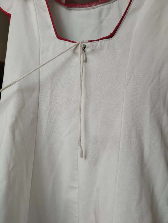 Vestido de Sevillana 105 cm para niñas de 7-8 años