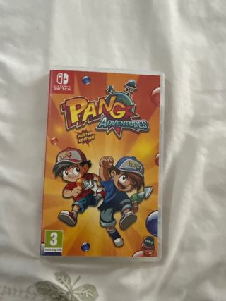 Pang Adventures Buster Edition