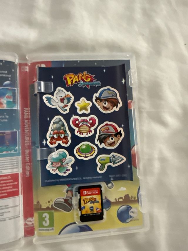 Pang Adventures Buster Edition Nintendo Switch