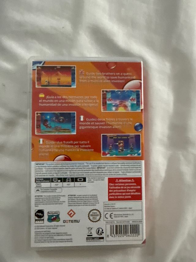 Pang Adventures Buster Edition Nintendo Switch