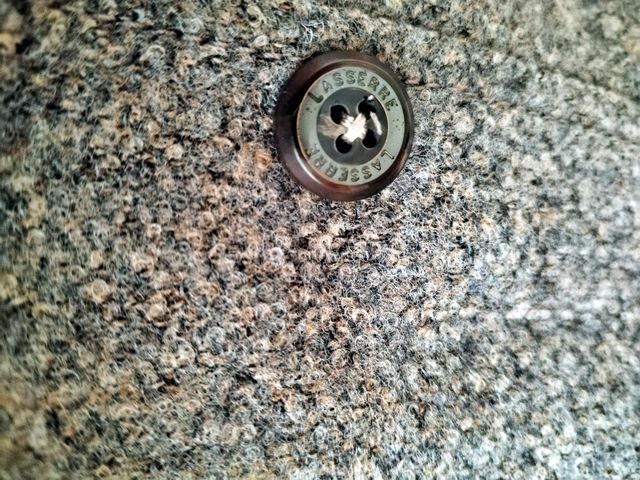 Vestido Lasserre gris sin mangas