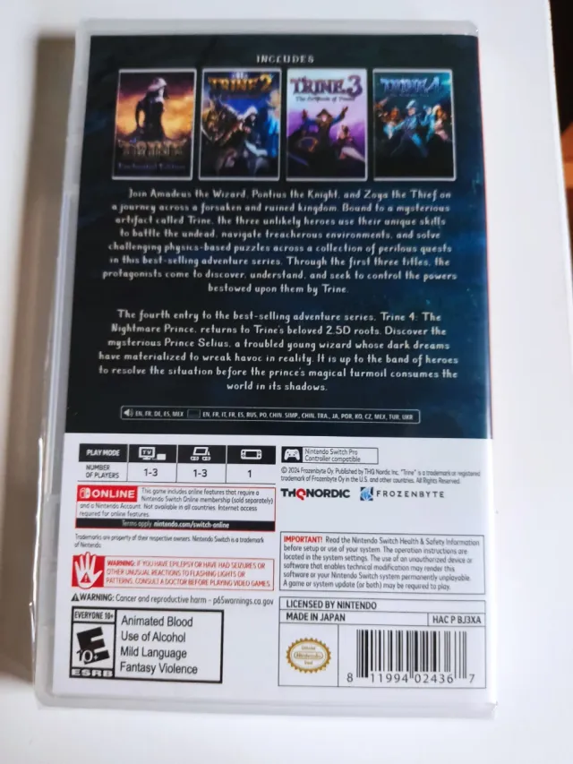 Trine Ultimate Collection Switch nuovo