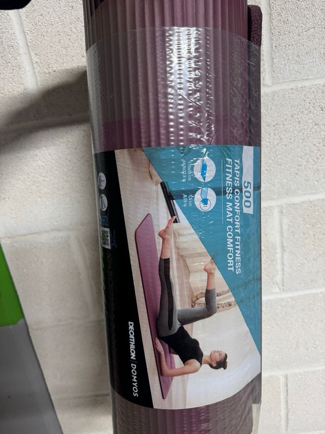 Tapiz Yoga Fitness Confort 500 Decathlon