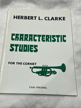 Estudios Característicos para trompeta- Clarke