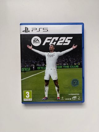 FC 25 PS5 EA Sports Videojuego