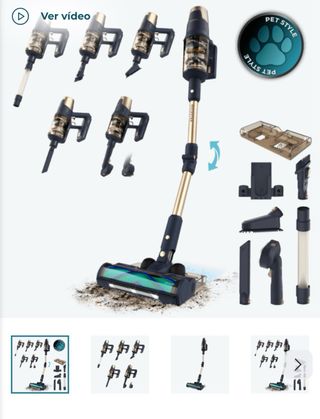 Aspirador Cecotec Conga Rockstar