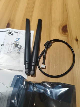 Tarjeta WiFi 6 PCI-E AX3000