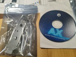 Tarjeta WiFi 6 PCI-E AX3000