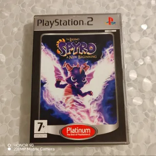 The Legend of Spyro: A New Beginning PS2