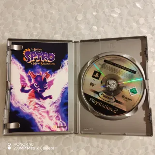 The Legend of Spyro: A New Beginning PS2
