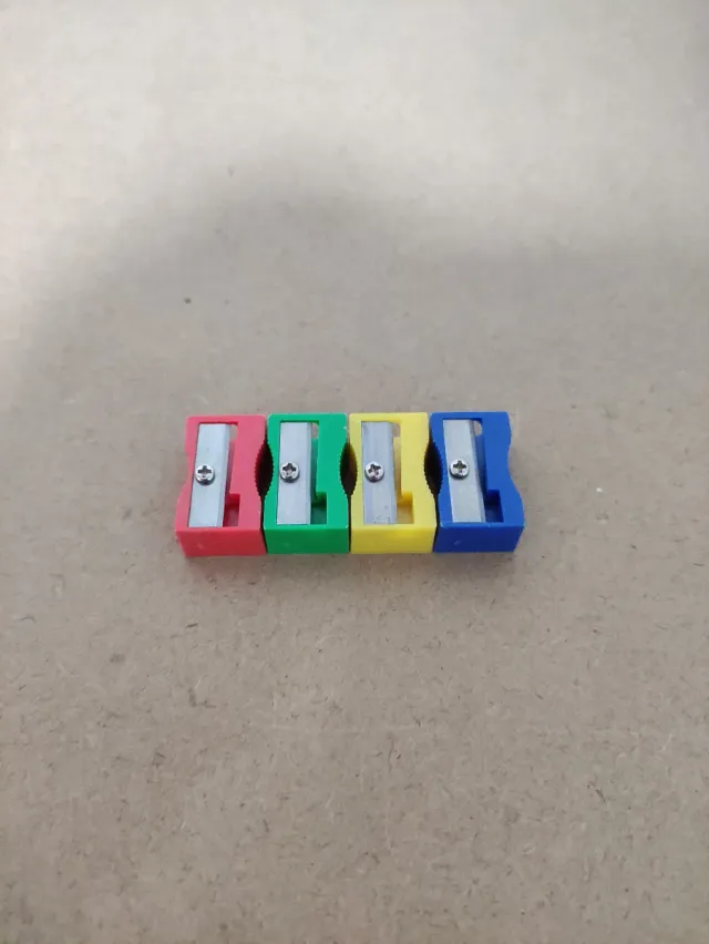 Pack 4 Sacapuntas Colores