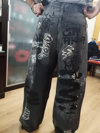 Pantalones Pull and Bear No More Rules Baggy