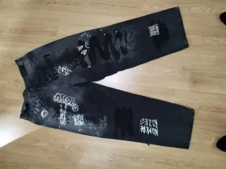 Pantalones Pull and Bear No More Rules Baggy