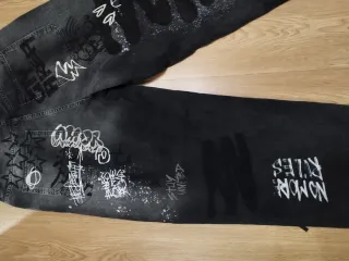 Pantalones Pull and Bear No More Rules Baggy