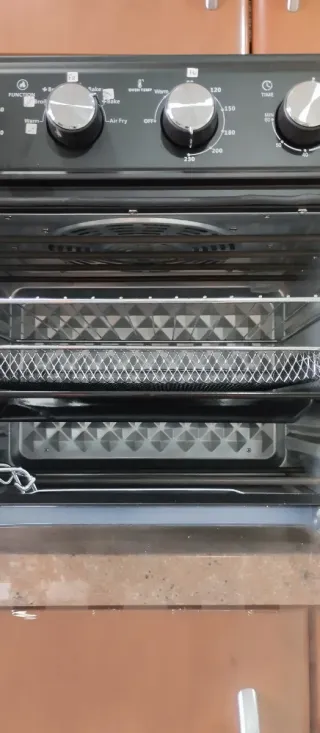 Horno Eléctrico Multifunción Tostador Freidora Air