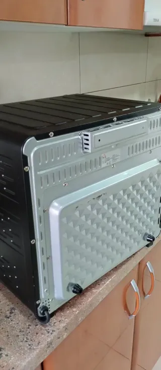 Horno Eléctrico Multifunción Tostador Freidora Air