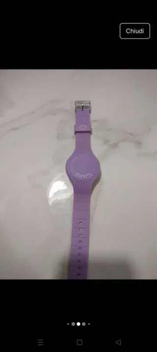 Orologio donna Zitto Lilla