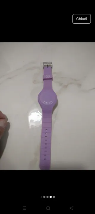 Orologio donna Zitto Lilla