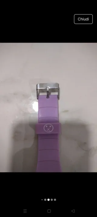 Orologio donna Zitto Lilla