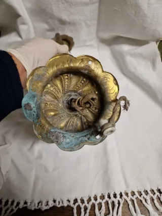 Applique Ottone Inizio XX Secolo