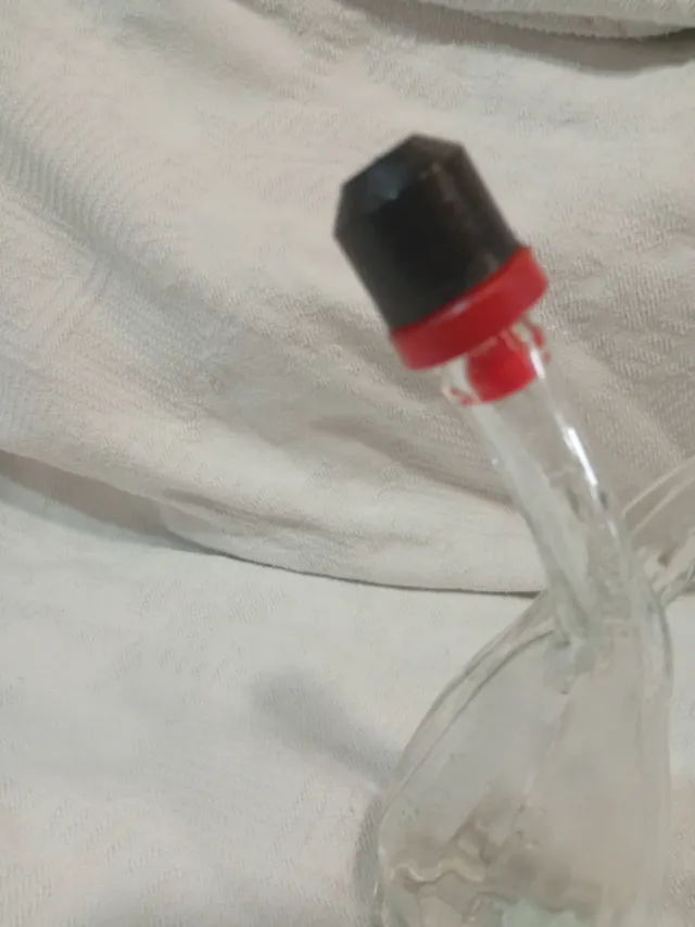 Aceitera y Vinagrera de Vidrio