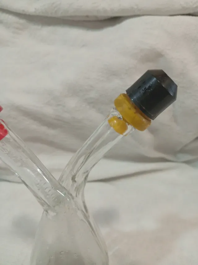 Aceitera y Vinagrera de Vidrio