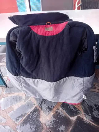 Columbia Anorak/Parka Roja Talla M