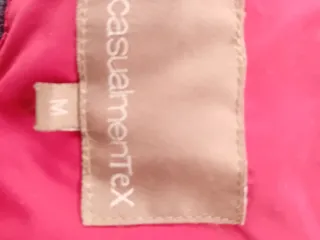 Columbia Anorak/Parka Roja Talla M