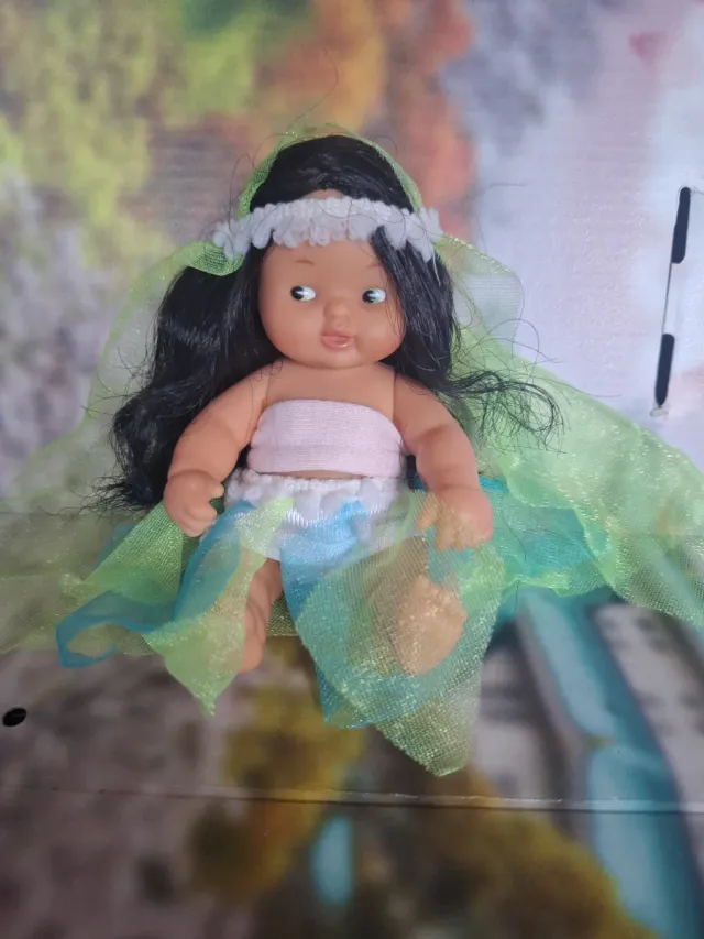 Muñeca Barriguitas