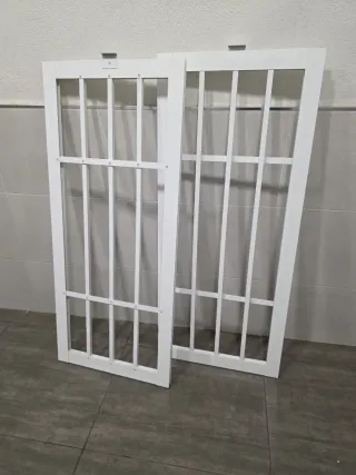 Reja de seguridad para cierres