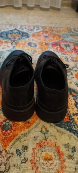 Botas/botines de hombre con cordones