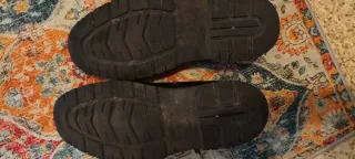 Botas/botines de hombre con cordones