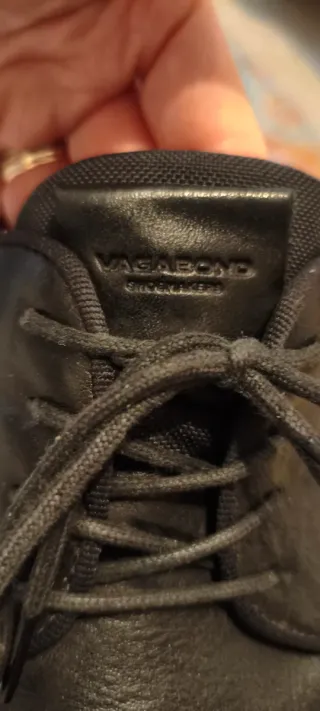 Botas/botines de hombre con cordones