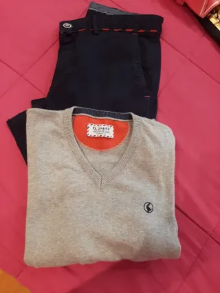 Pantalón y jersey pico El Ganso