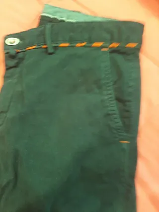 Pantalón y jersey pico El Ganso