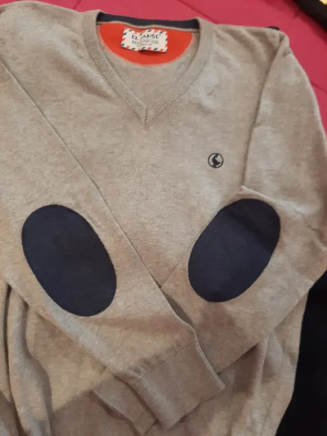 Pantalón y jersey pico El Ganso