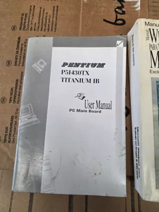 Disquetes Windows MS-DOS y Manuales PC