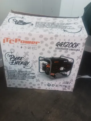 Vengo generador está nuevo tengo su tik de su comp