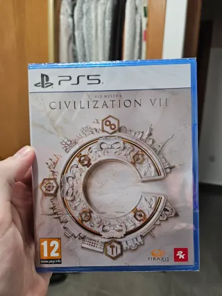 Civilization VII PS5 precintado