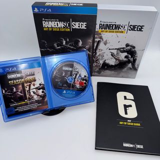Rainbow Six Siege Art of Siege Edition PS4