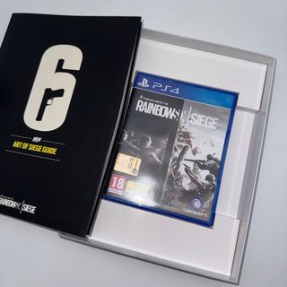 Rainbow Six Siege Art of Siege Edition PS4